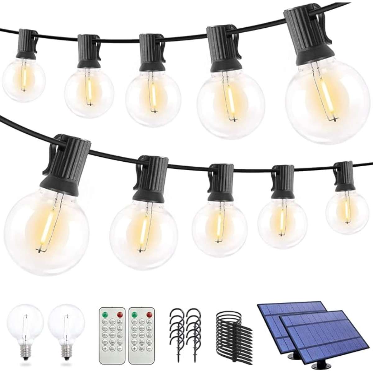 Dott Arts Outdoor Solar Lights String Solar Lights
