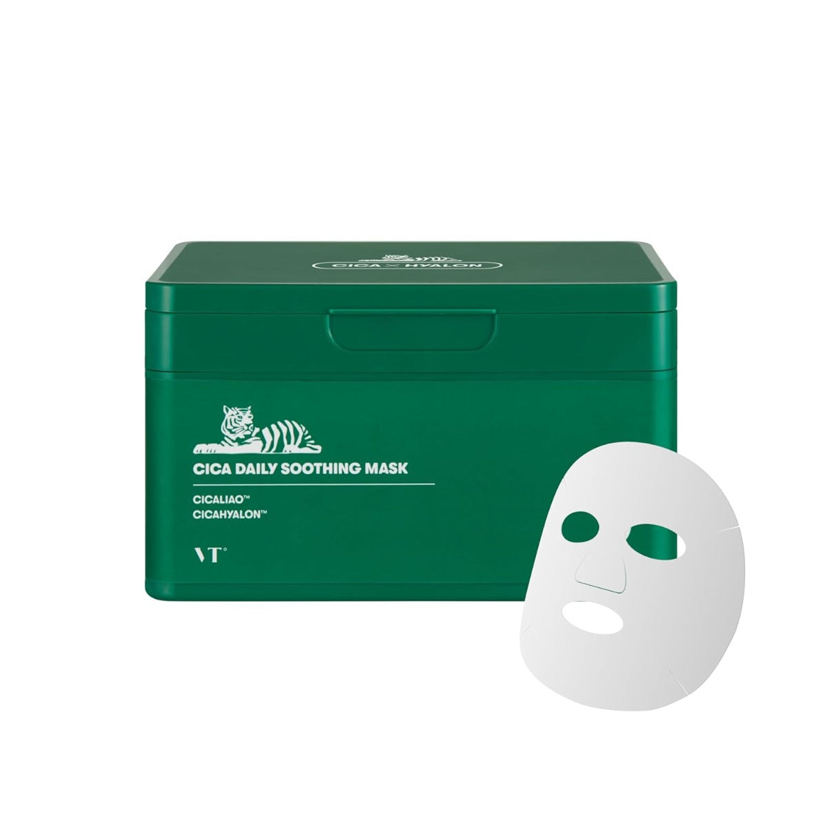 VT Cosmetics Daily Soothing Mask 30eaCica Mask