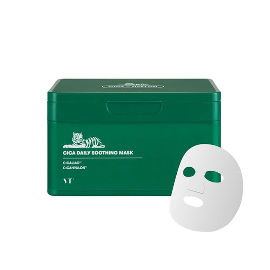 VT Cosmetics Daily Soothing Mask 30eaCica Mask