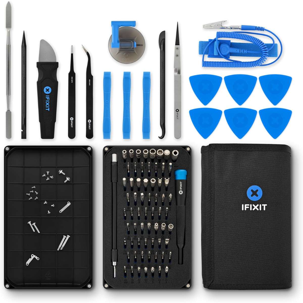 Ificht Protketurkit - Electronics Repair Kit