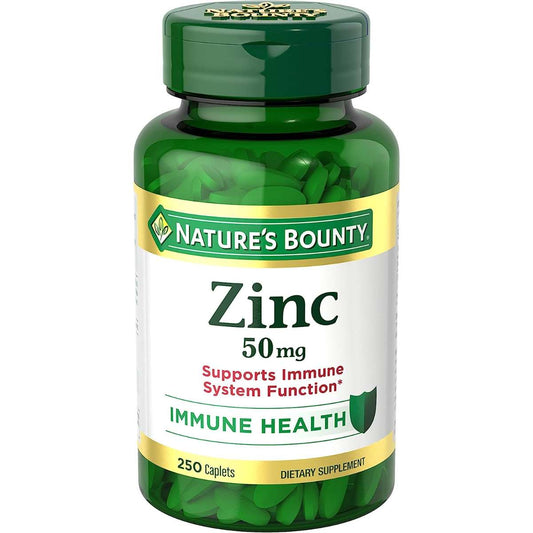 Nature's Bounty Zinc 50mg