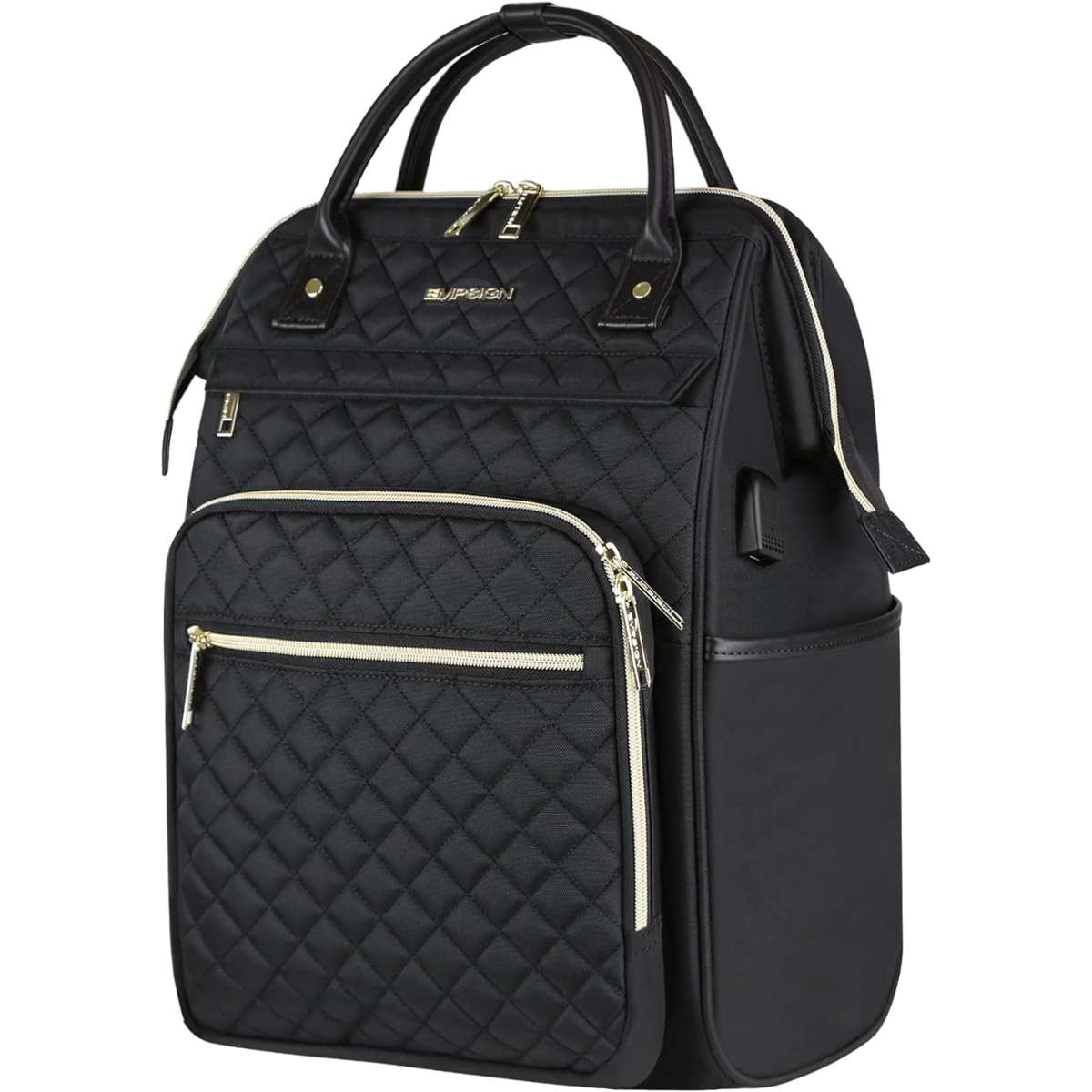 EMPSIGN 17 Inch Women's Laptop Backpack