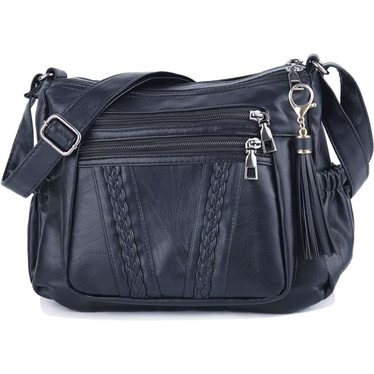 ELDA Women's Crossbody Bag, Pocket Book