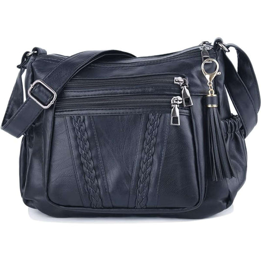 ELDA Women's Crossbody Bag, Pocket Book
