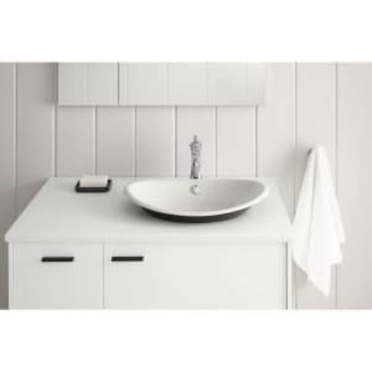 KOHLER Devonshire K-193-4-PB Single Lever Single Hole Faucet