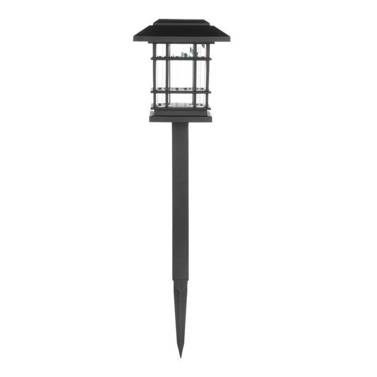 Outdoor solar lawn light