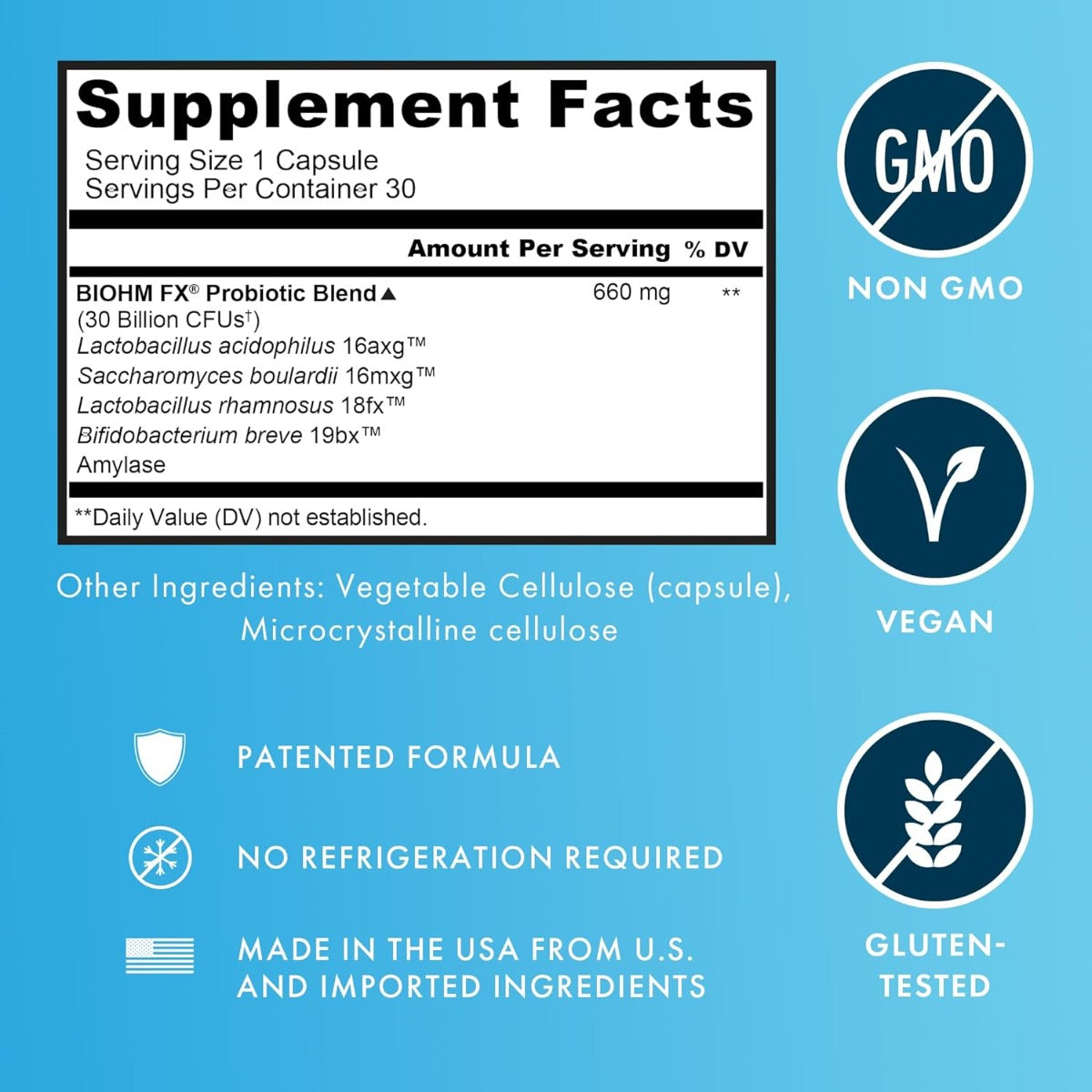 BIOHM Total Probiotic
