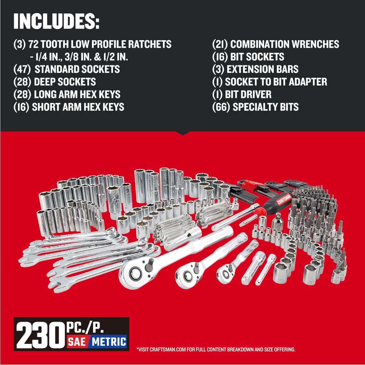 CRAFTSMAN VERSASTACK MACHINE TOOL KIT