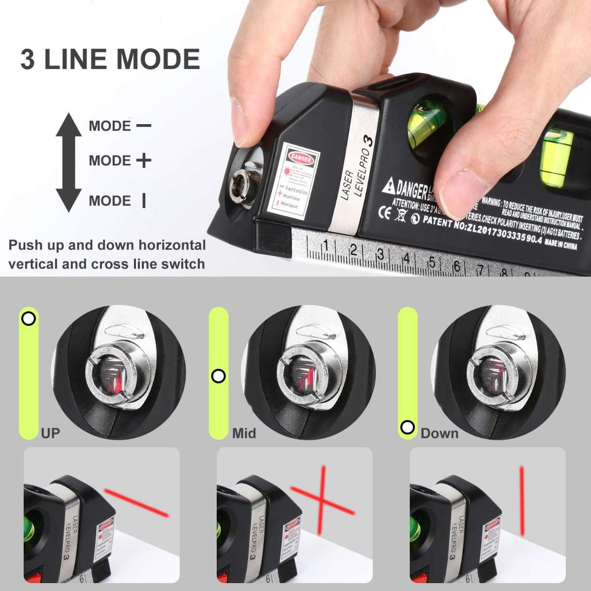 Multi-purpose laser level kit tool