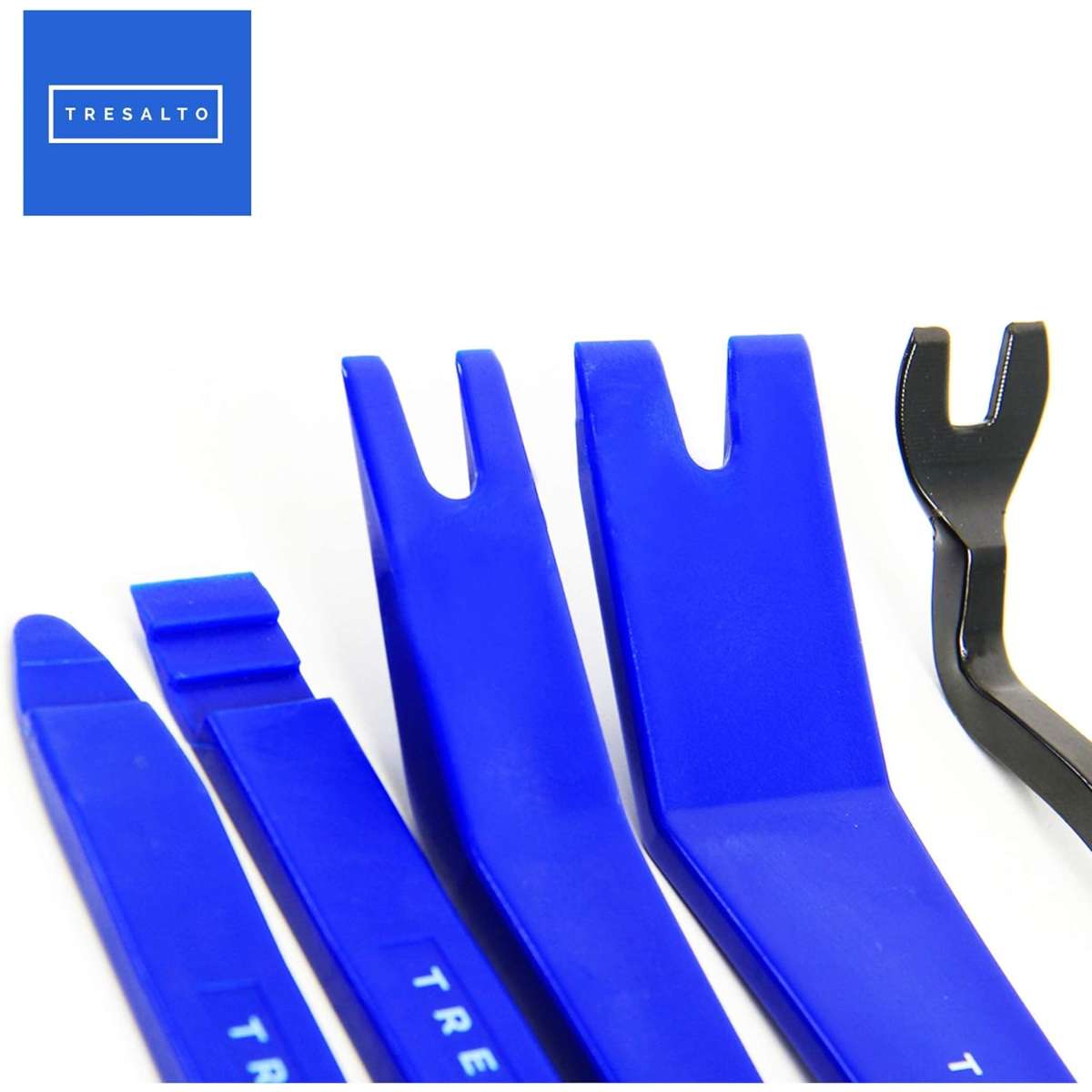 Automatic Decorative Removal Tool Kit - 5 pieces blue