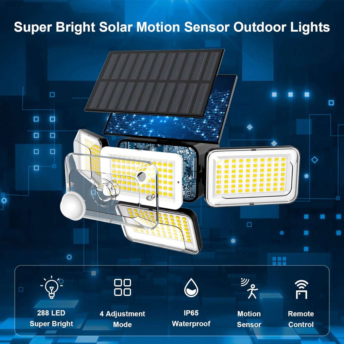 Mokot Solar Outdoor Lights