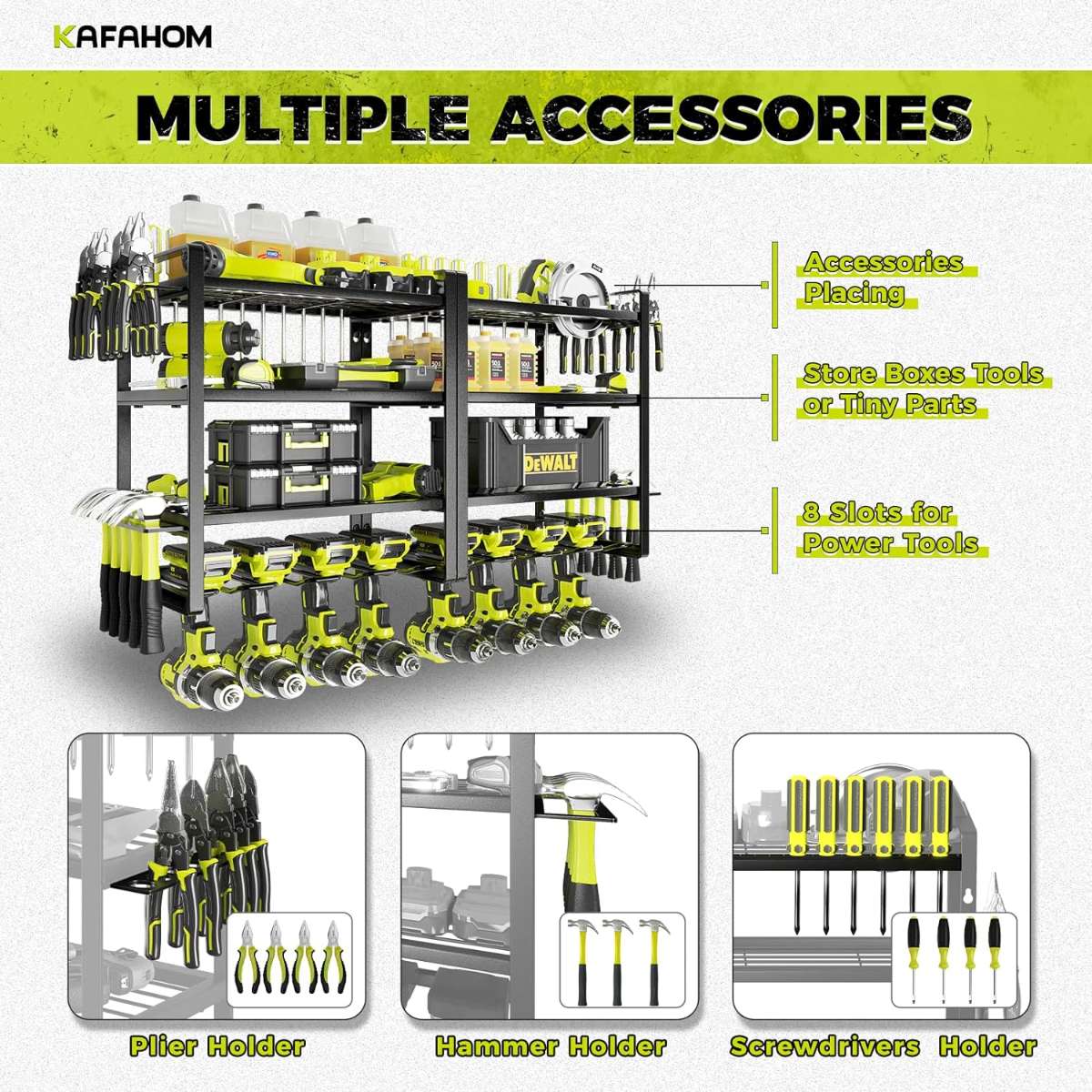 Power tool storage box