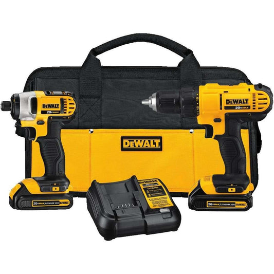 DEWALT 20V MAX Power Tool Combo Kit