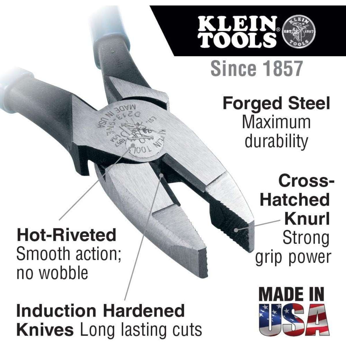 Klein Tools 80020 pliers set of 3