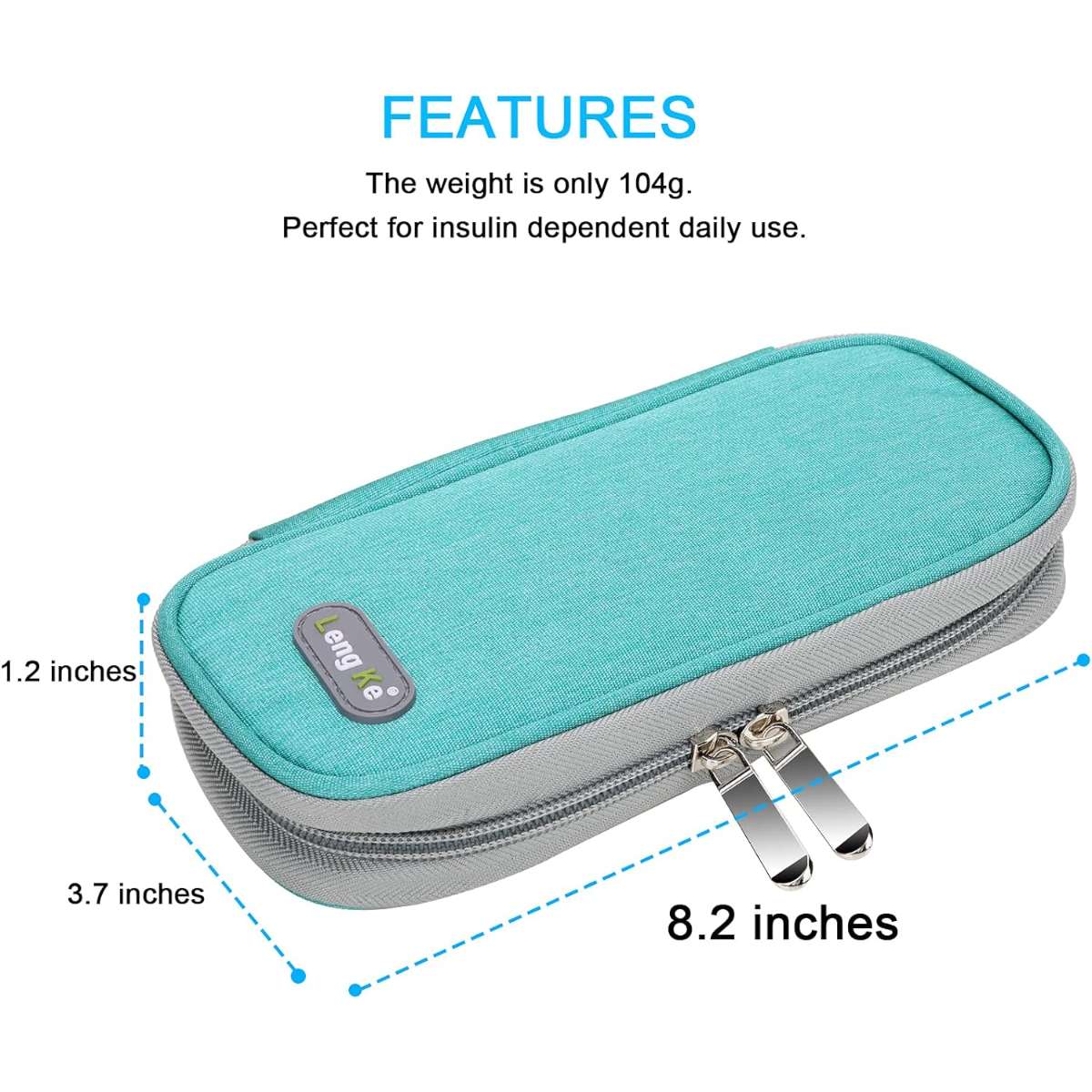 YOUSHARES Insulin Cooler Travel Case