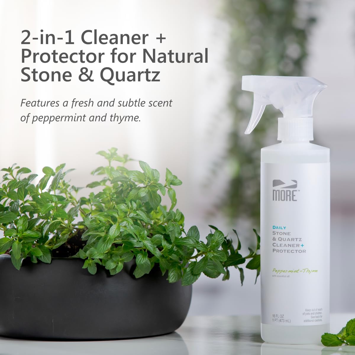 More Stone and quartz cleaners + Protectors