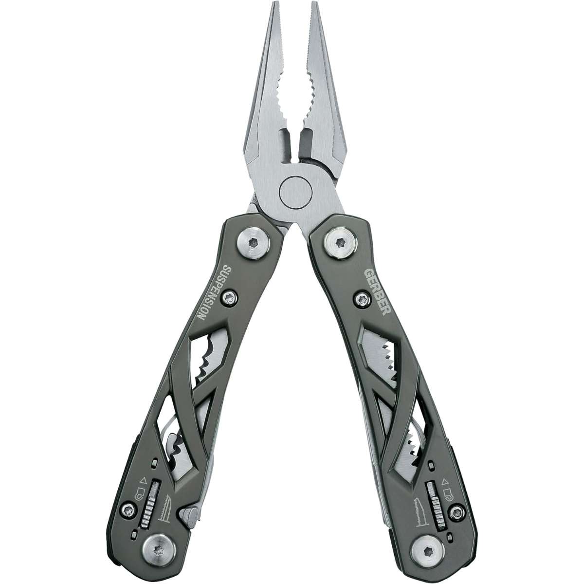 Gerber gear suspension 12 in 1 pin nose pliers multi-tool