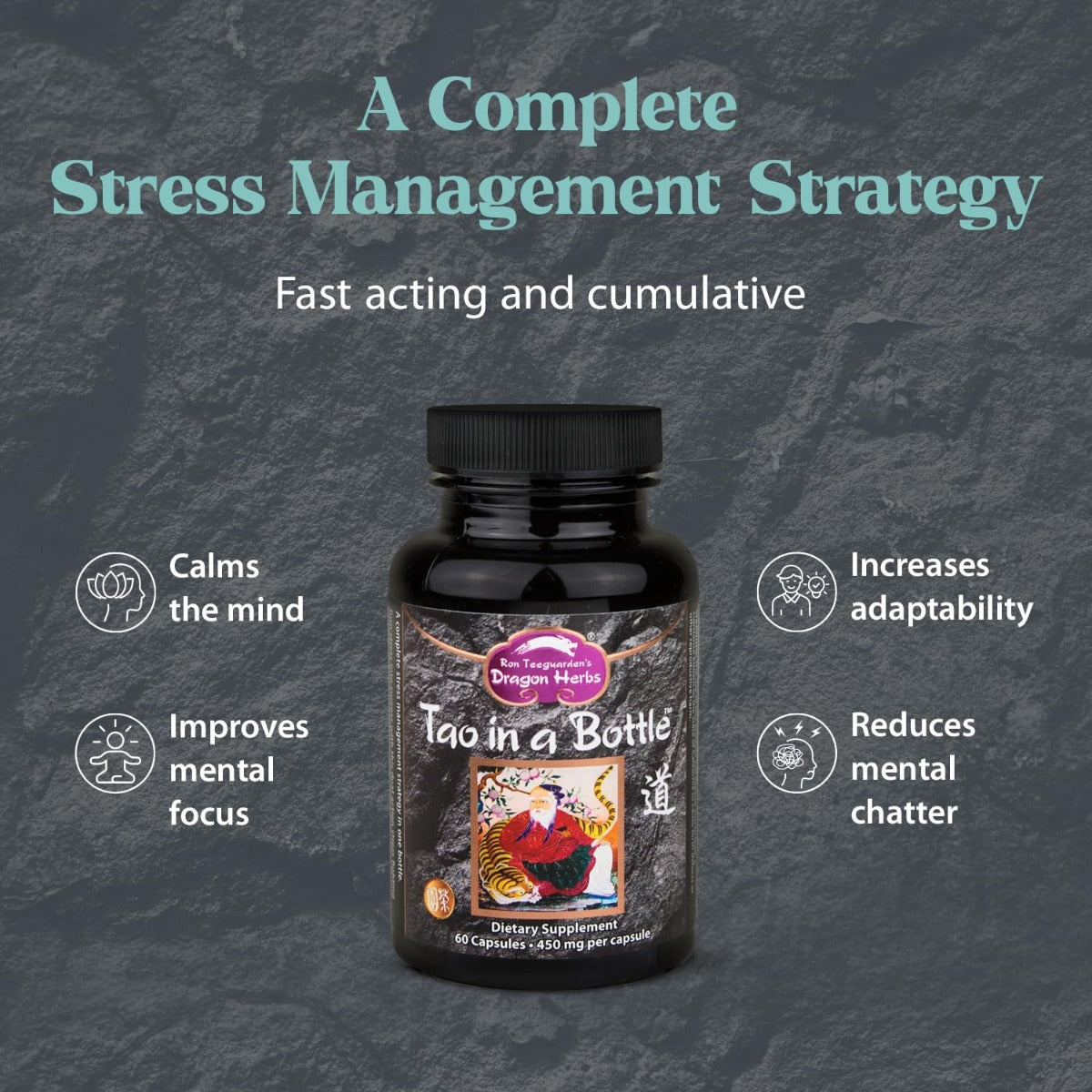 Dragon medicine - Dao in bottle capsules