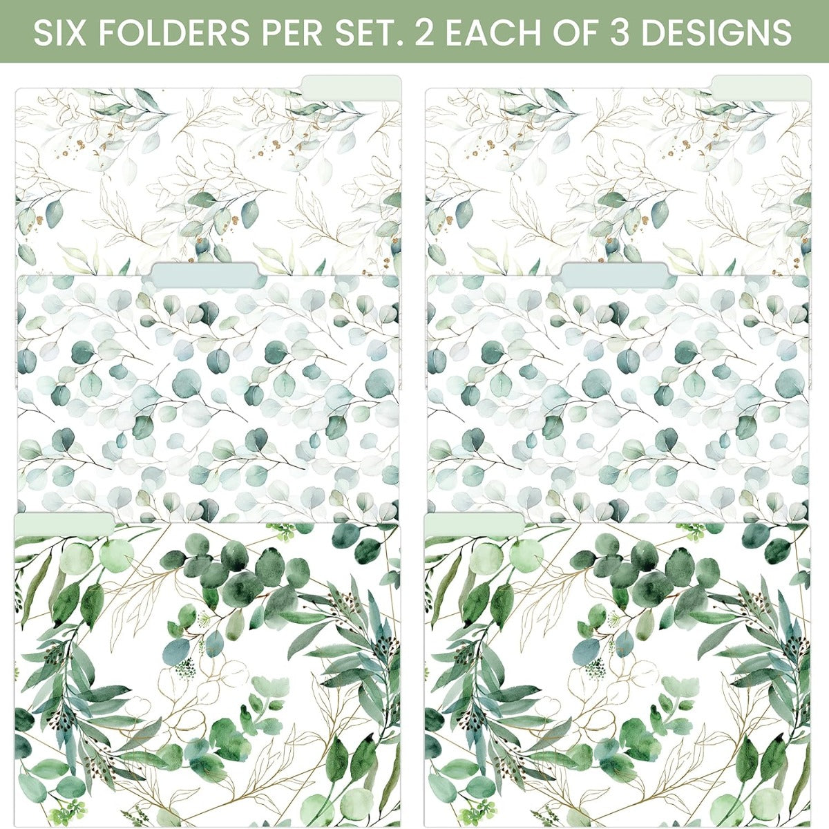 bloom daily planners Decorative File Folders