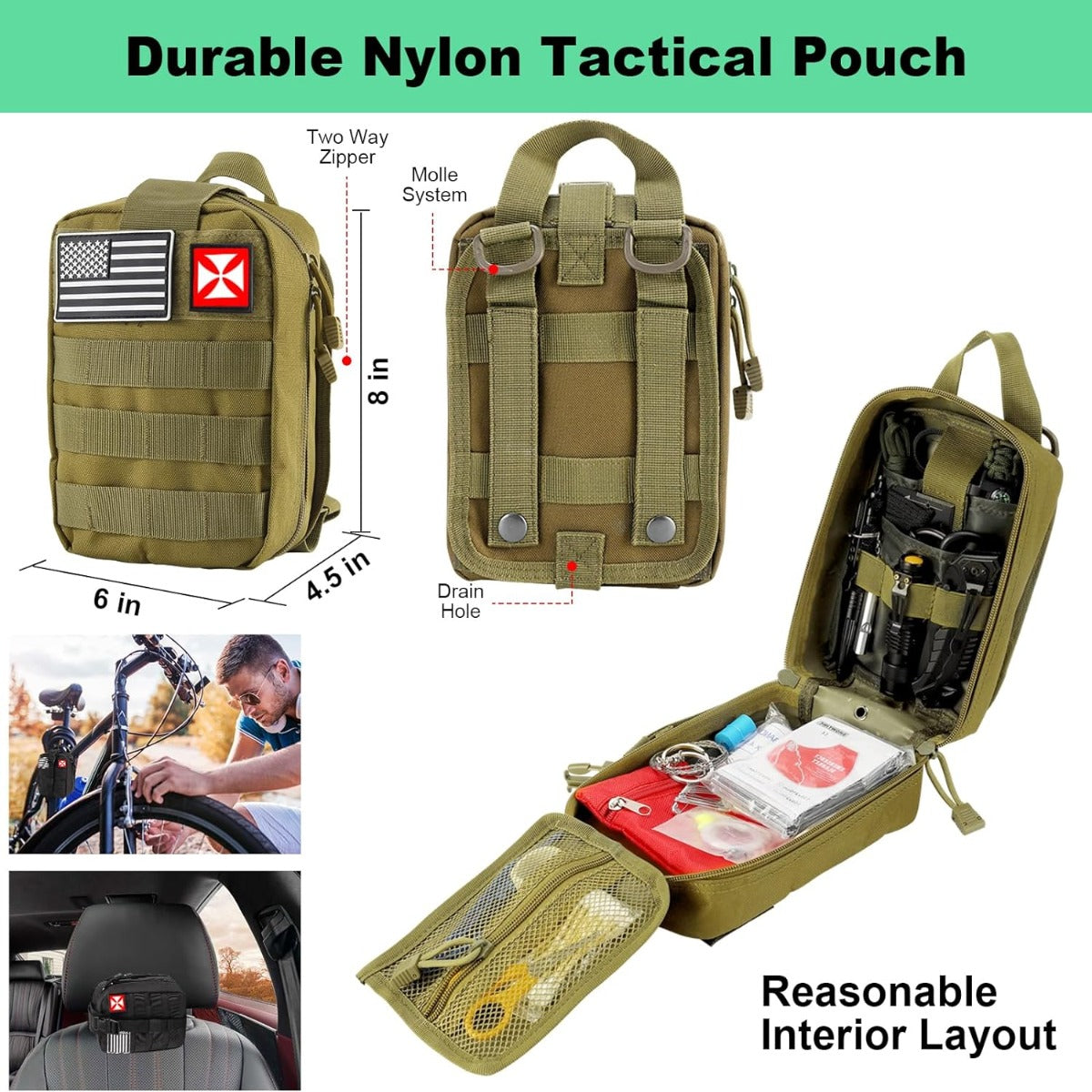 Survival bag presents for men