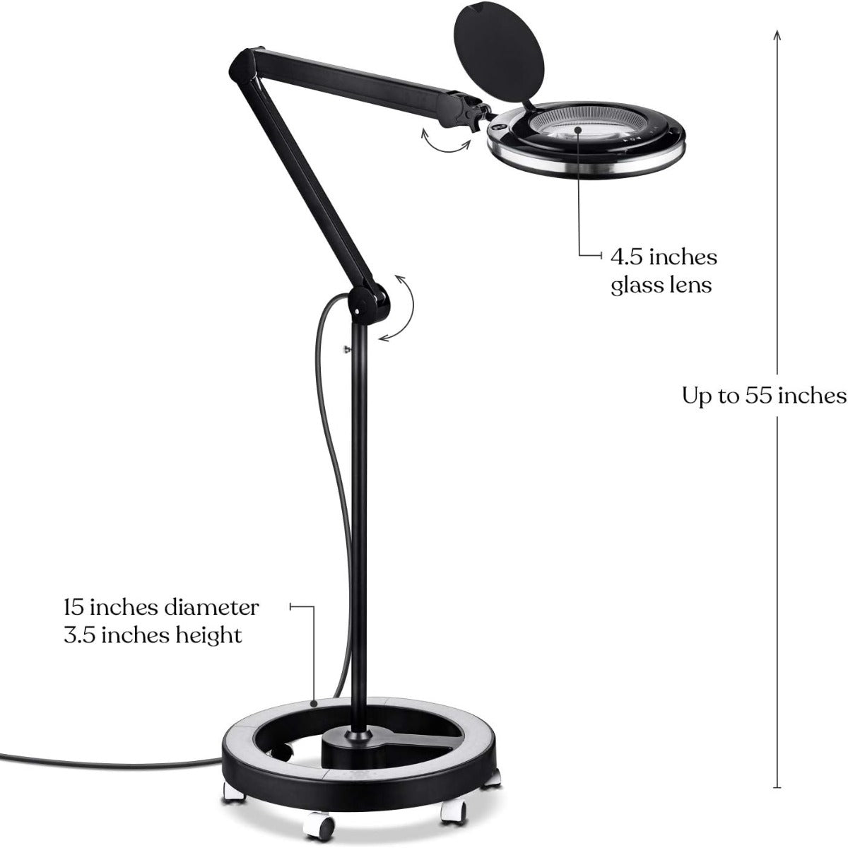 Brightech Lightview Pro Magnifying glass