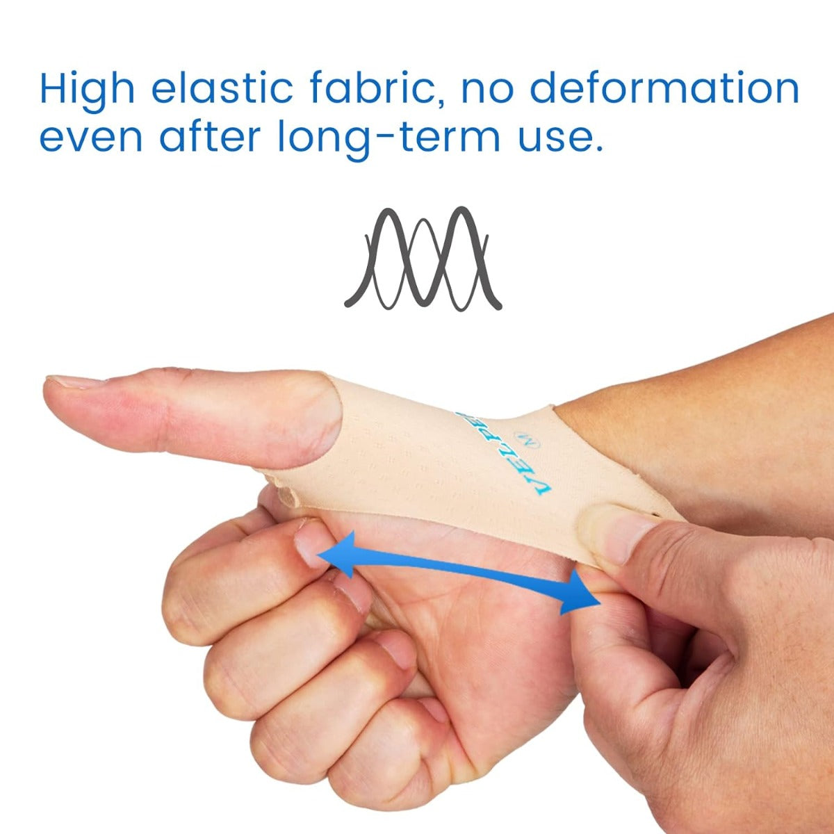 Velpeau Elastic Thumb Support Support layer (2