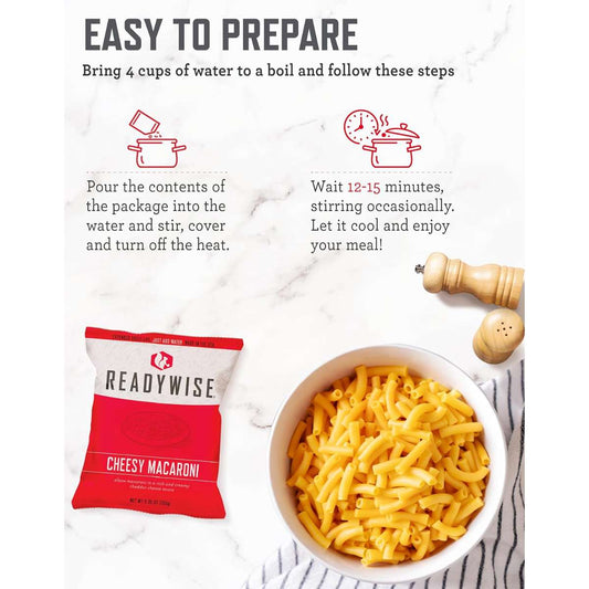 READYWISE - 30 day emergency food supply of 2 barrels