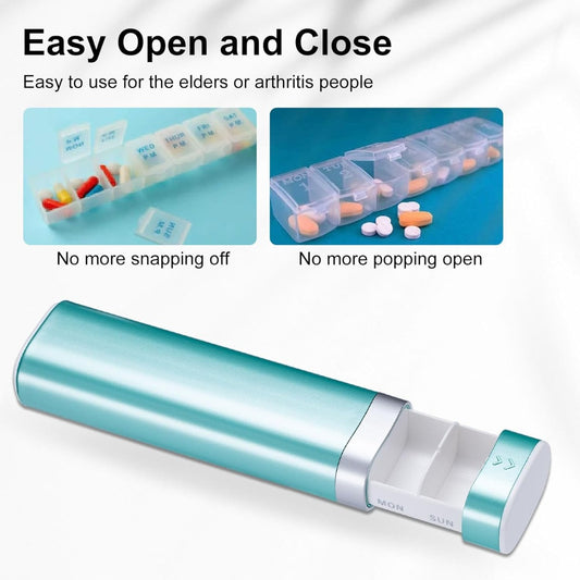 Betty's Daily Pill Box (green)