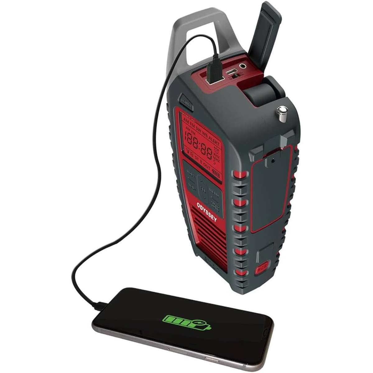 Eaton American Red Cross Adventure Series Odyssey - multi-power all-band radio