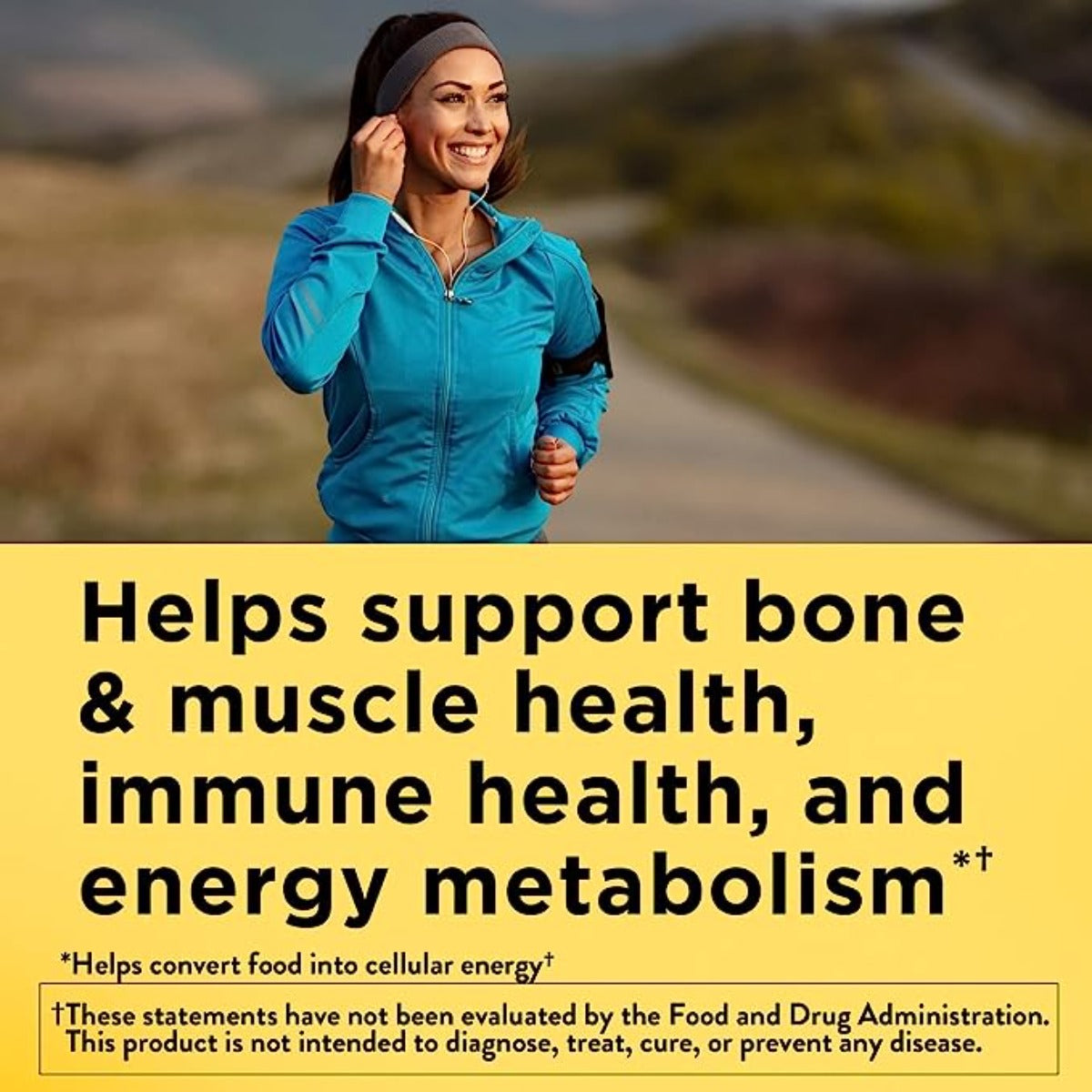 Nature Made Multivitamin For Her 50+ with No Iron