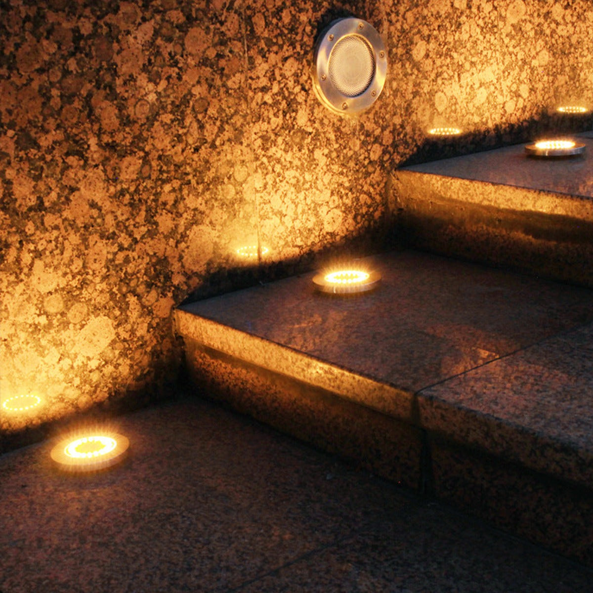Solar lamp outdoor LED lawn lamp