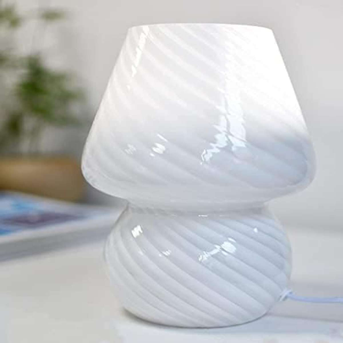BSOD Mushroom Light (Striped White)