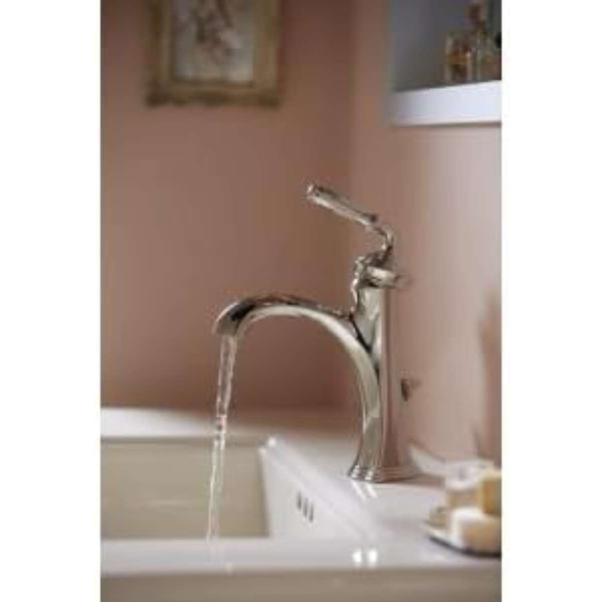 KOHLER Devonshire K-193-4-PB Single Lever Single Hole Faucet