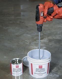 Edward Tours Paint & Mud Mixer - Paint Mixer Attachment