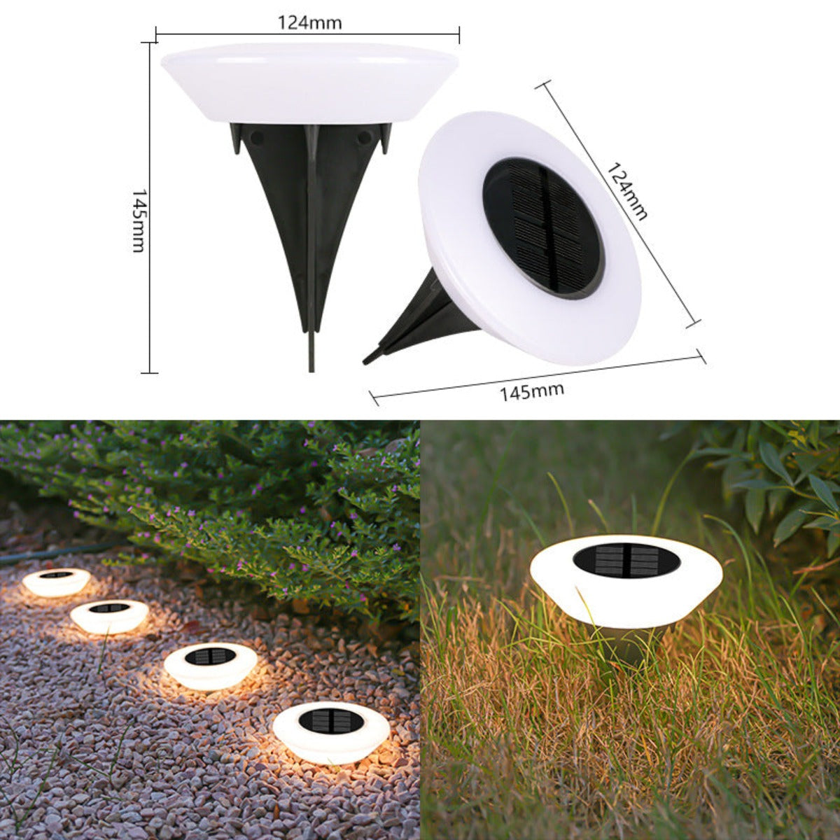 Solar lamp outdoor LED lawn lamp