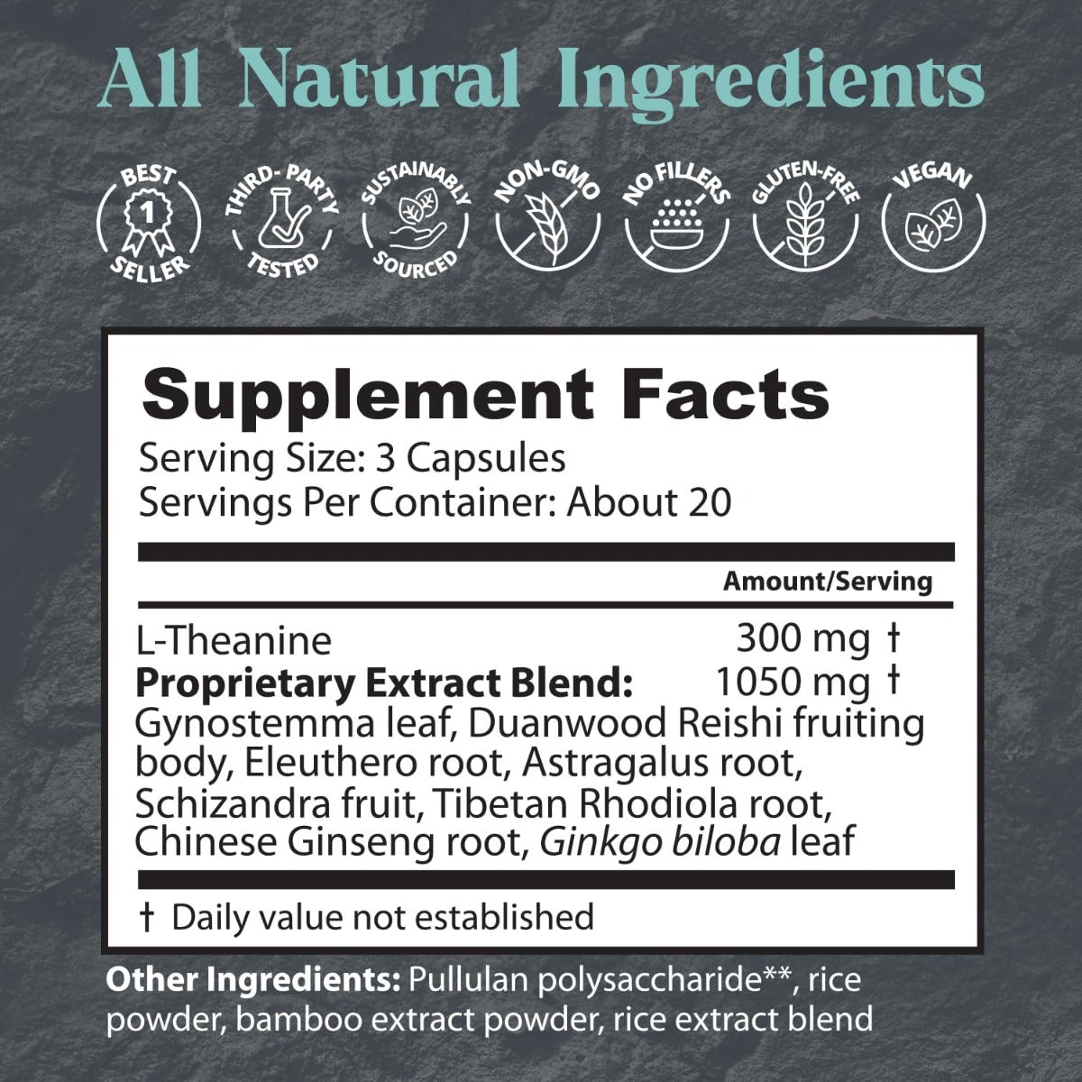 Dragon medicine - Dao in bottle capsules