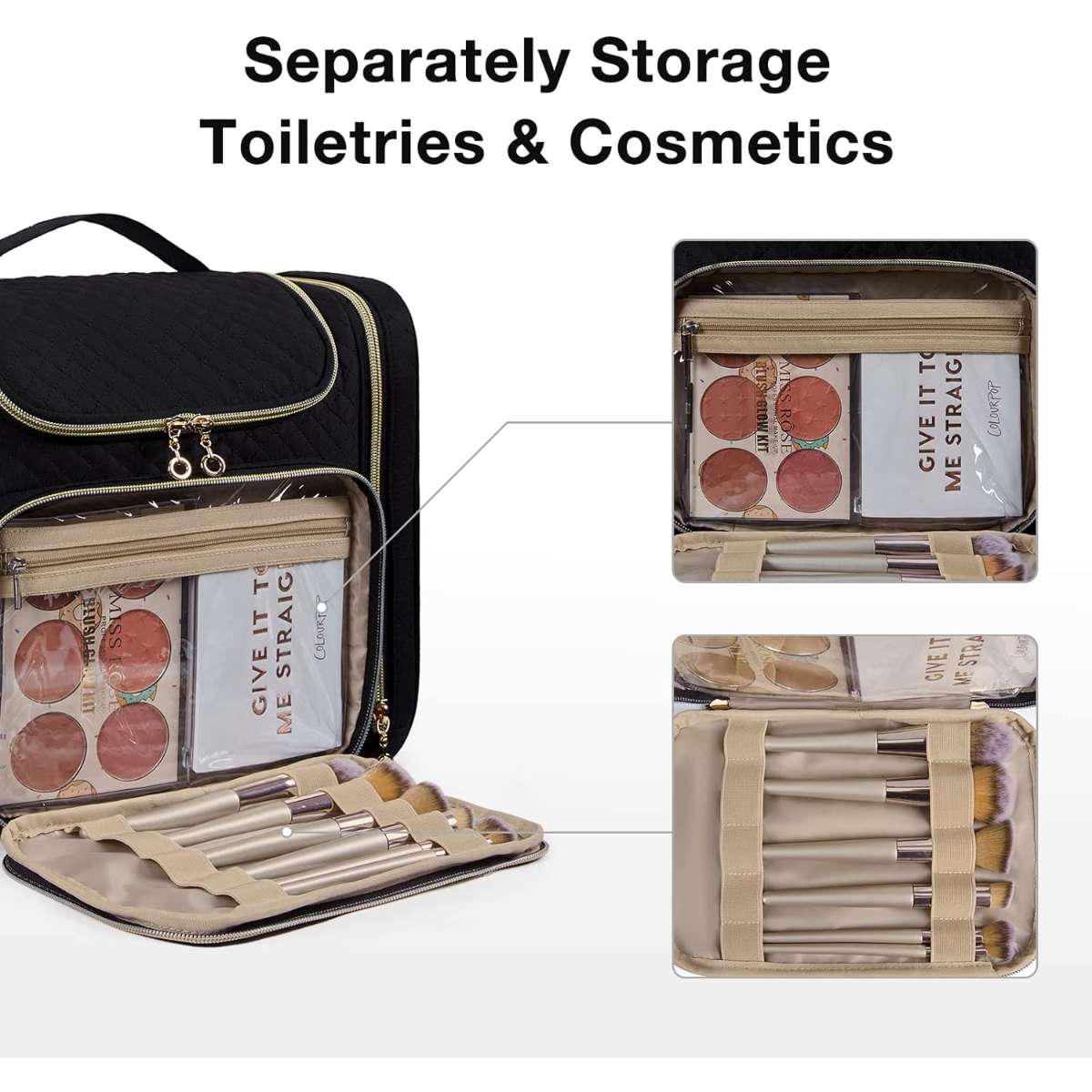 BAGSMART toiletry bag