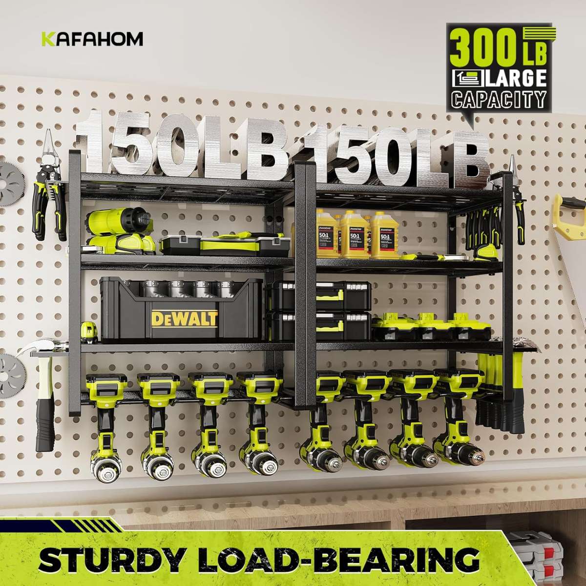 Power tool storage box
