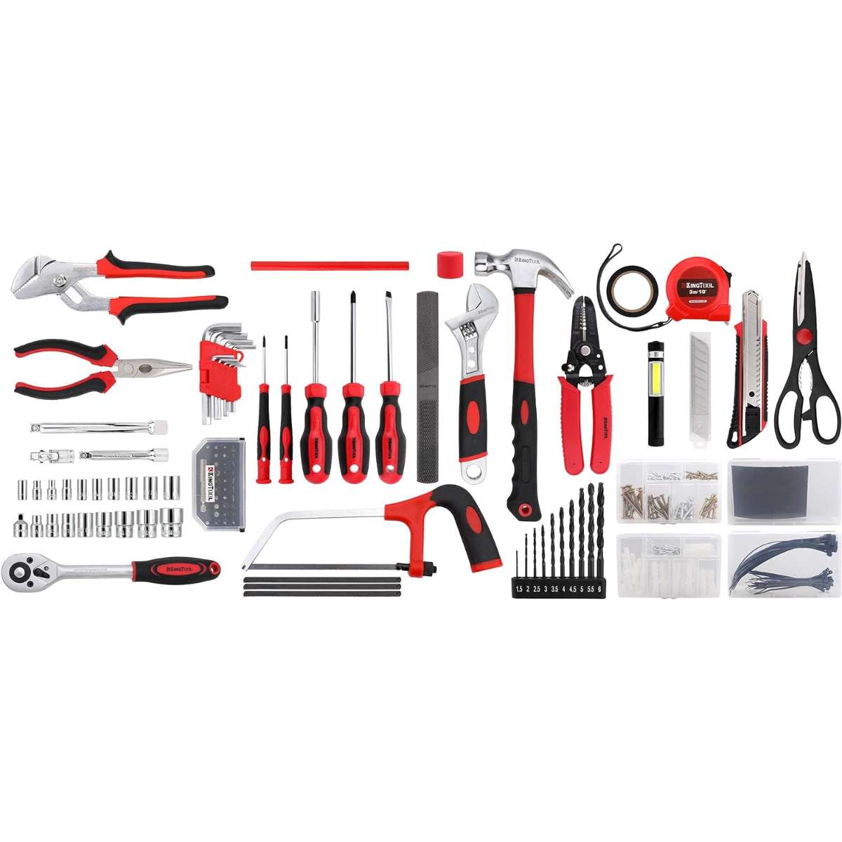Kingtool 325 Piece Home Repair Tool Kit