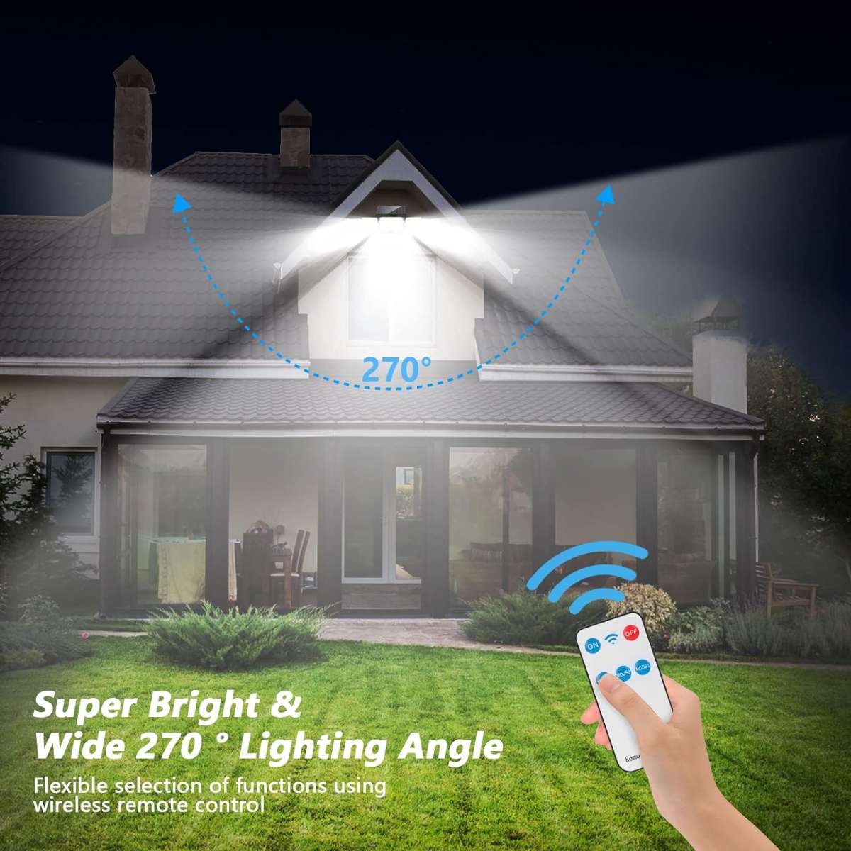Mokot Solar Outdoor Lights