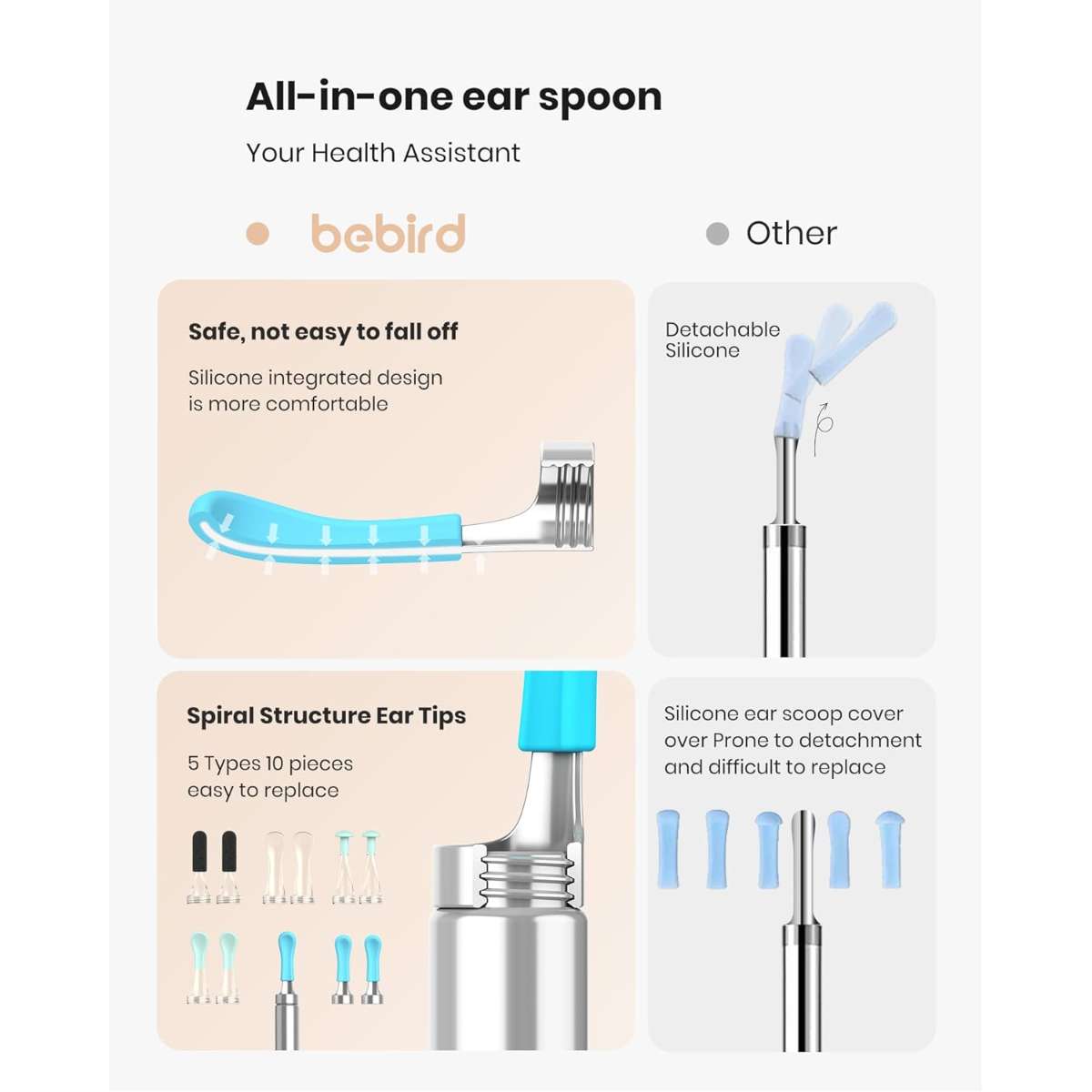 BEBIRD EARWAX REMOVAL TOOL CAMERA