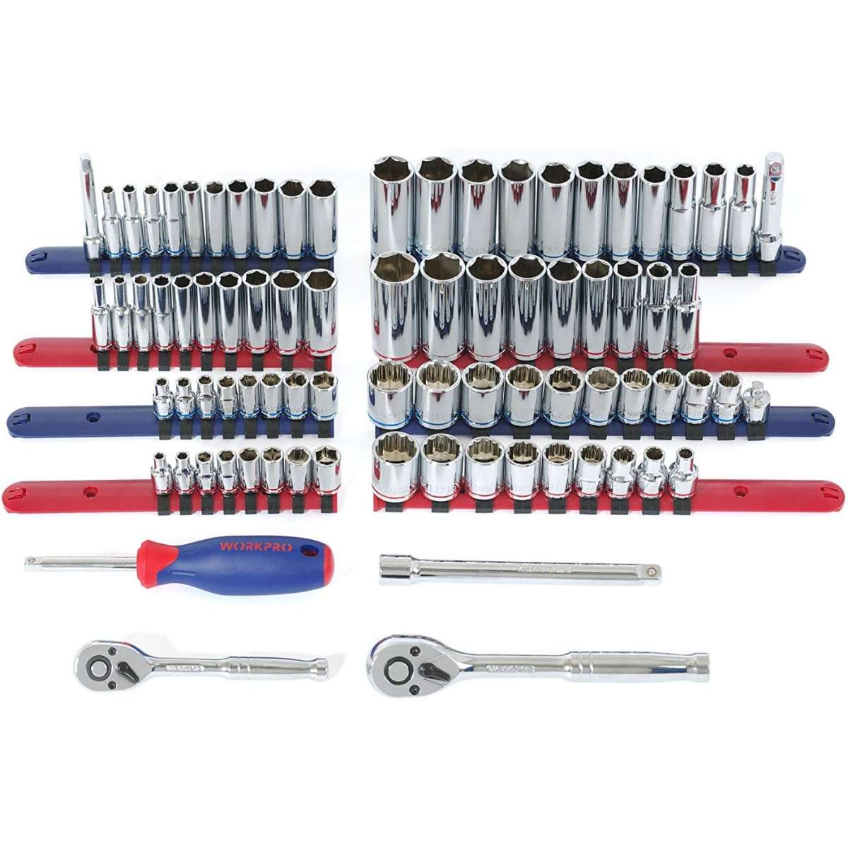 WORKPRO 322 PIECE HOME REPAIR TOOL KIT