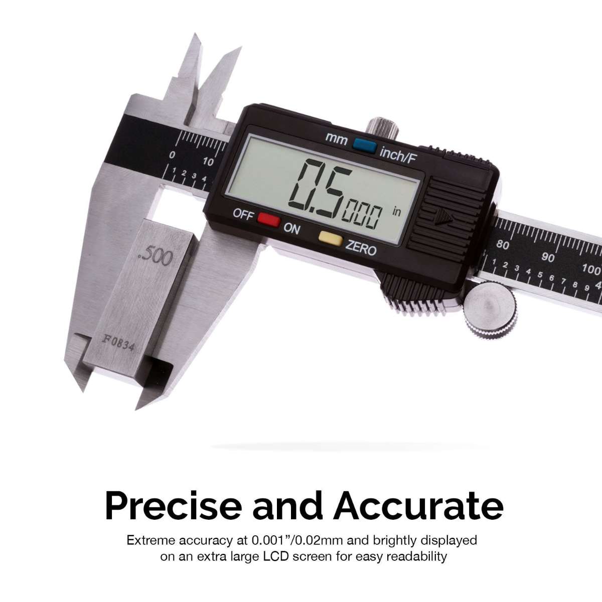 NEIKO 01407A Electronic Digital Caliper Measuring Tool