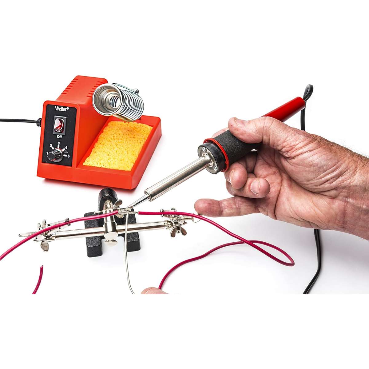 Weller 40W Digital Soldering Station -WLC100 Black