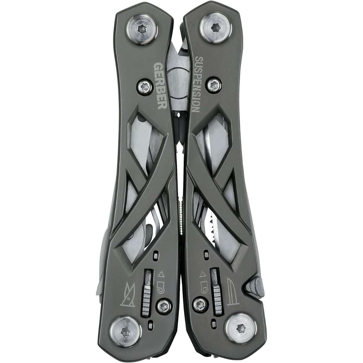 Gerber gear suspension 12 in 1 pin nose pliers multi-tool