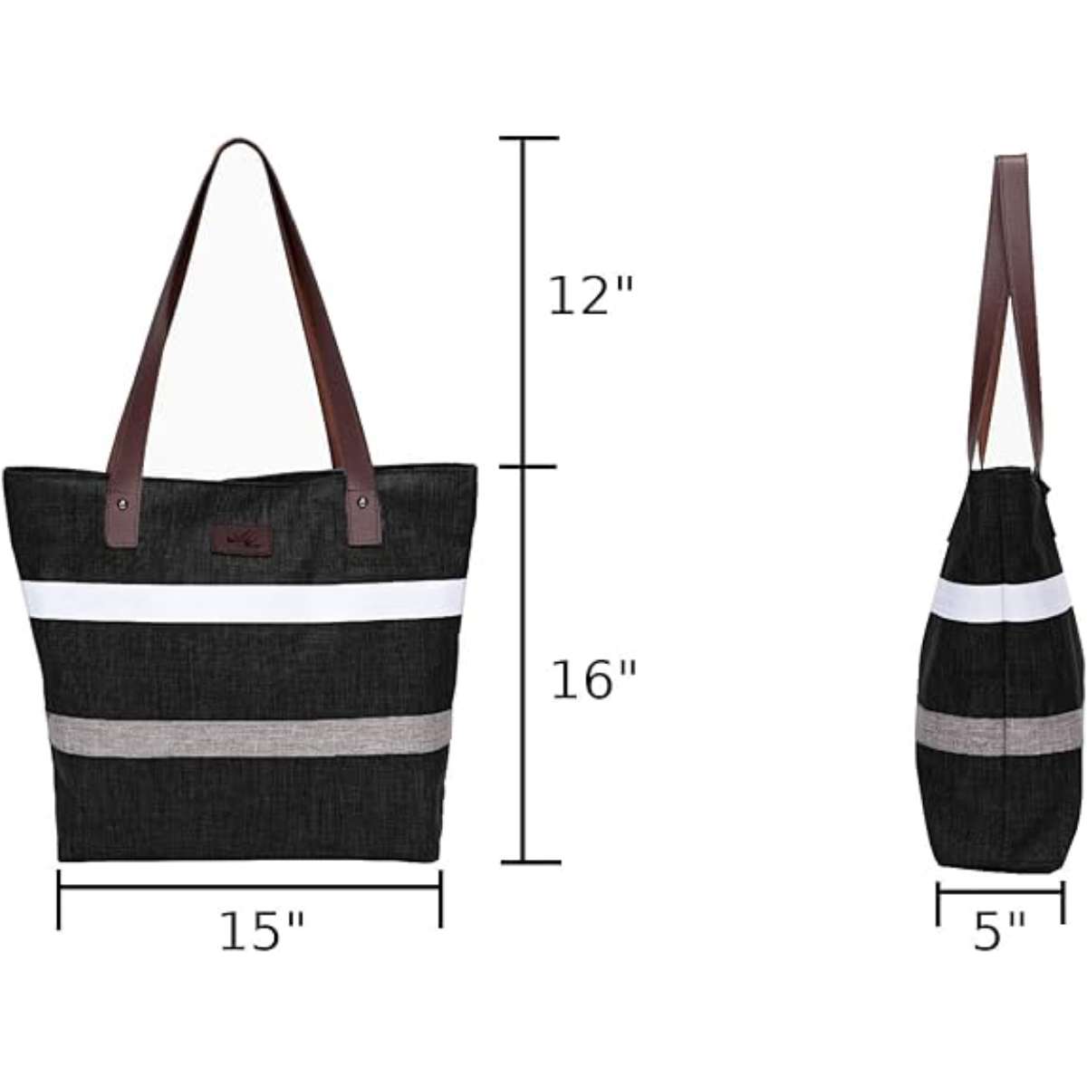 Shoulder tote bag
