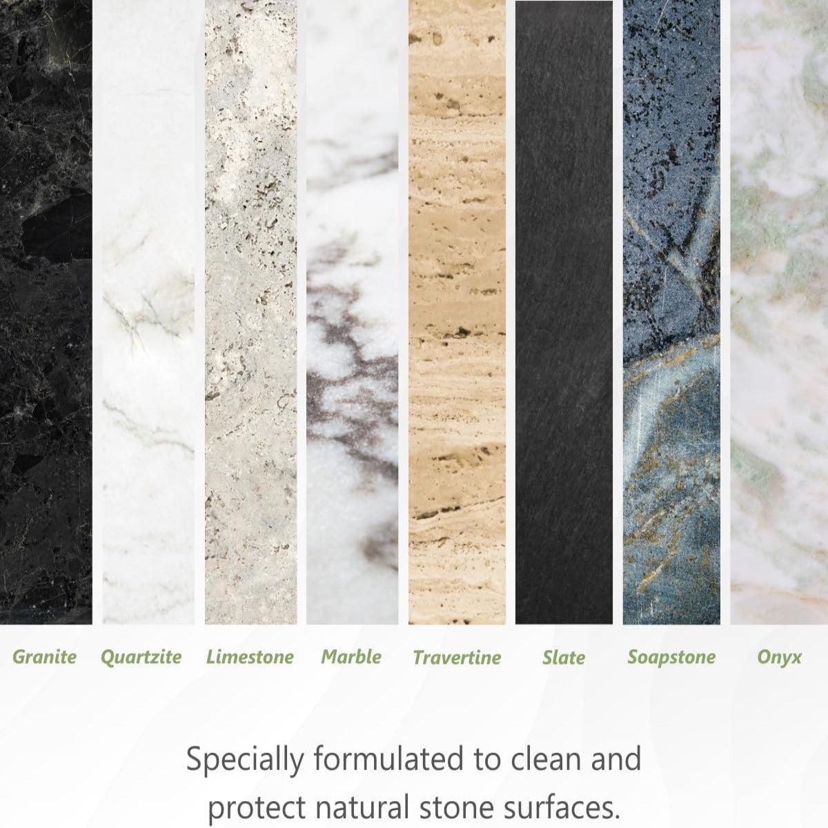 More Stone and quartz cleaners + Protectors