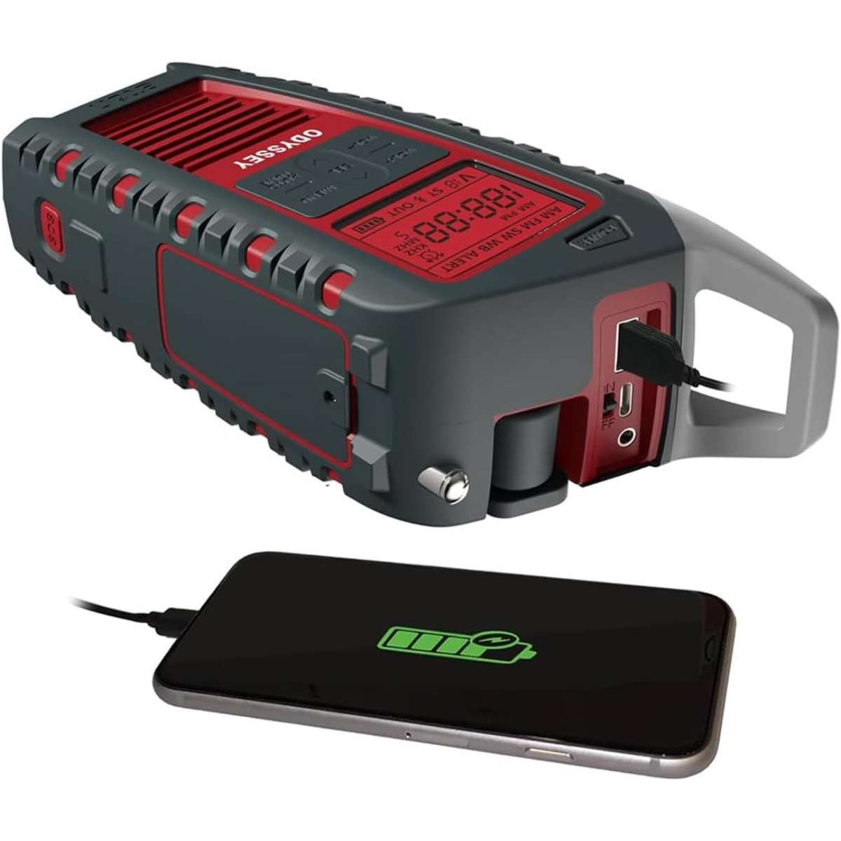Eaton American Red Cross Adventure Series Odyssey - multi-power all-band radio
