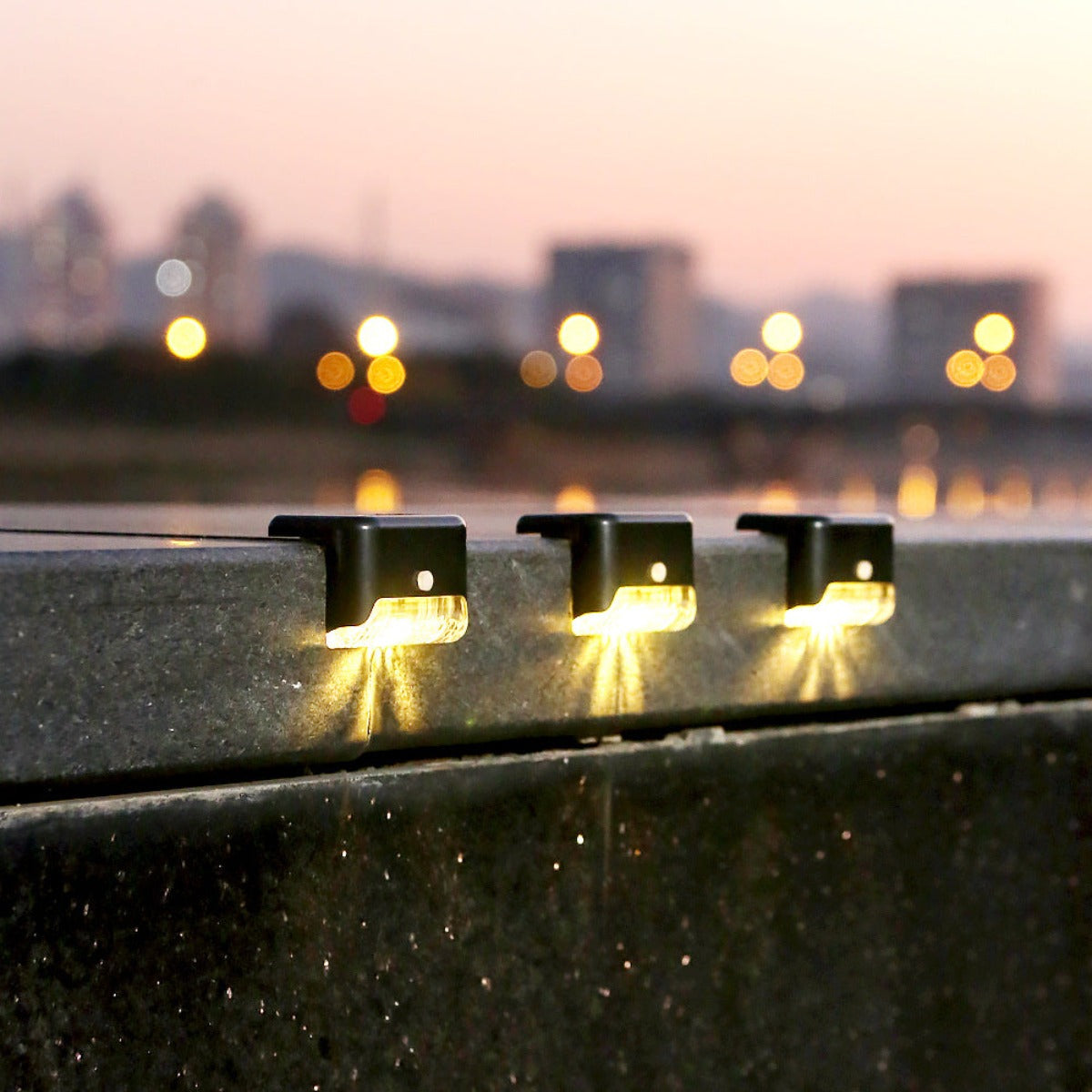 Solar Stair Step Light