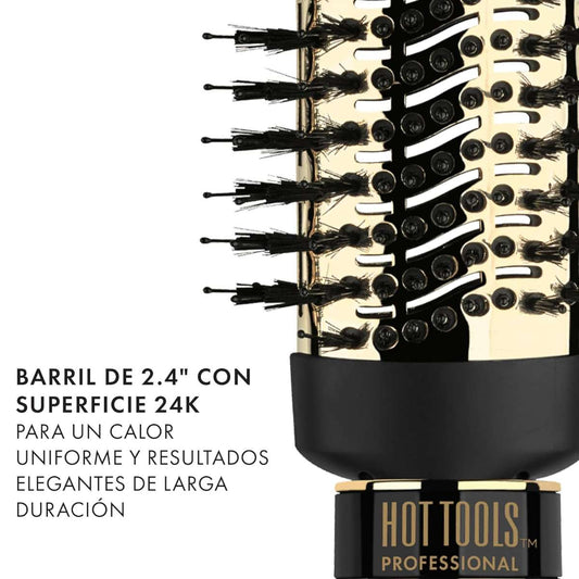 Hot Tools Pro Artist 24K Gold One-Step Small Detachable Blow Dryer & Volumizer